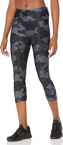 Tienda Essentials Women's Performance Mid-Rise Capri Active Legging