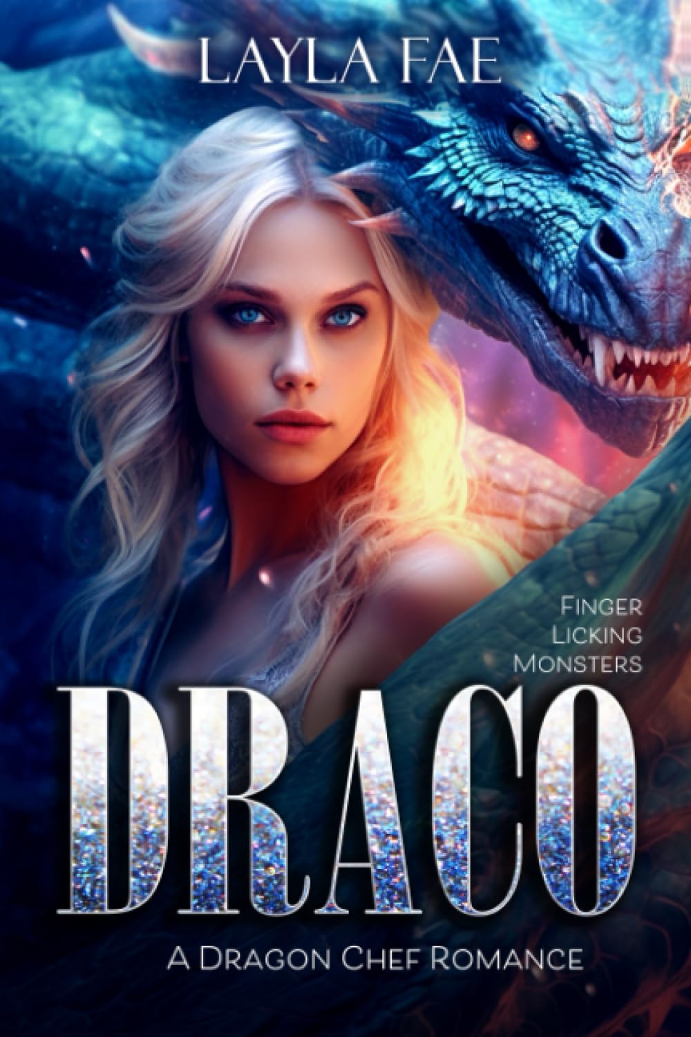 DRACO: A Dragon Chef Romance (Finger Licking Monsters)