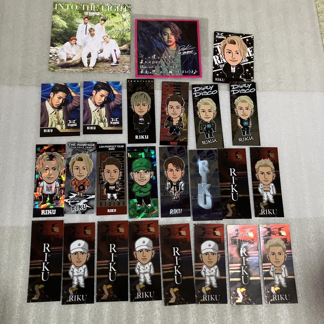RIKU 千社札　セット RIKU 千社札 セット