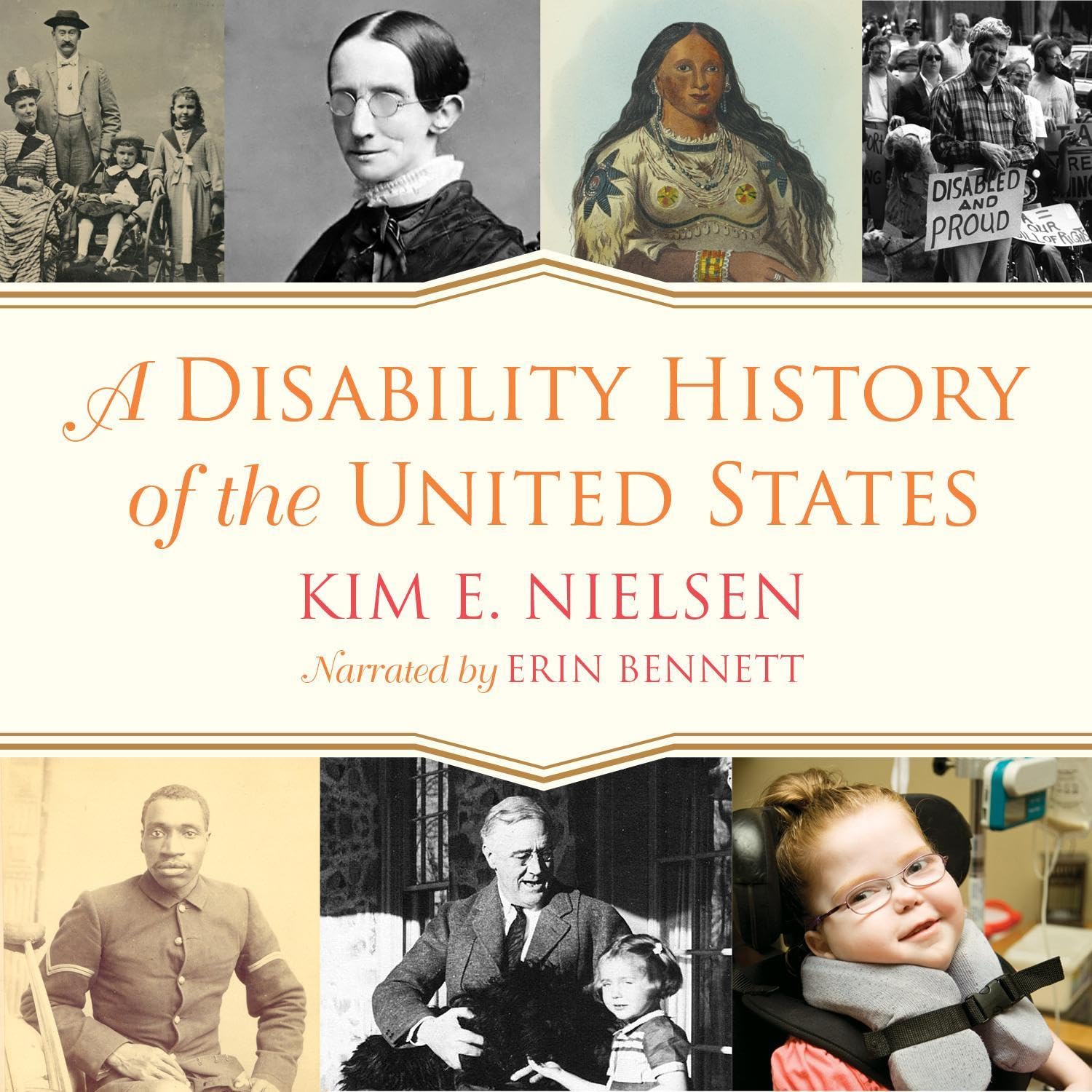 Cover art for A Disability History of the United States