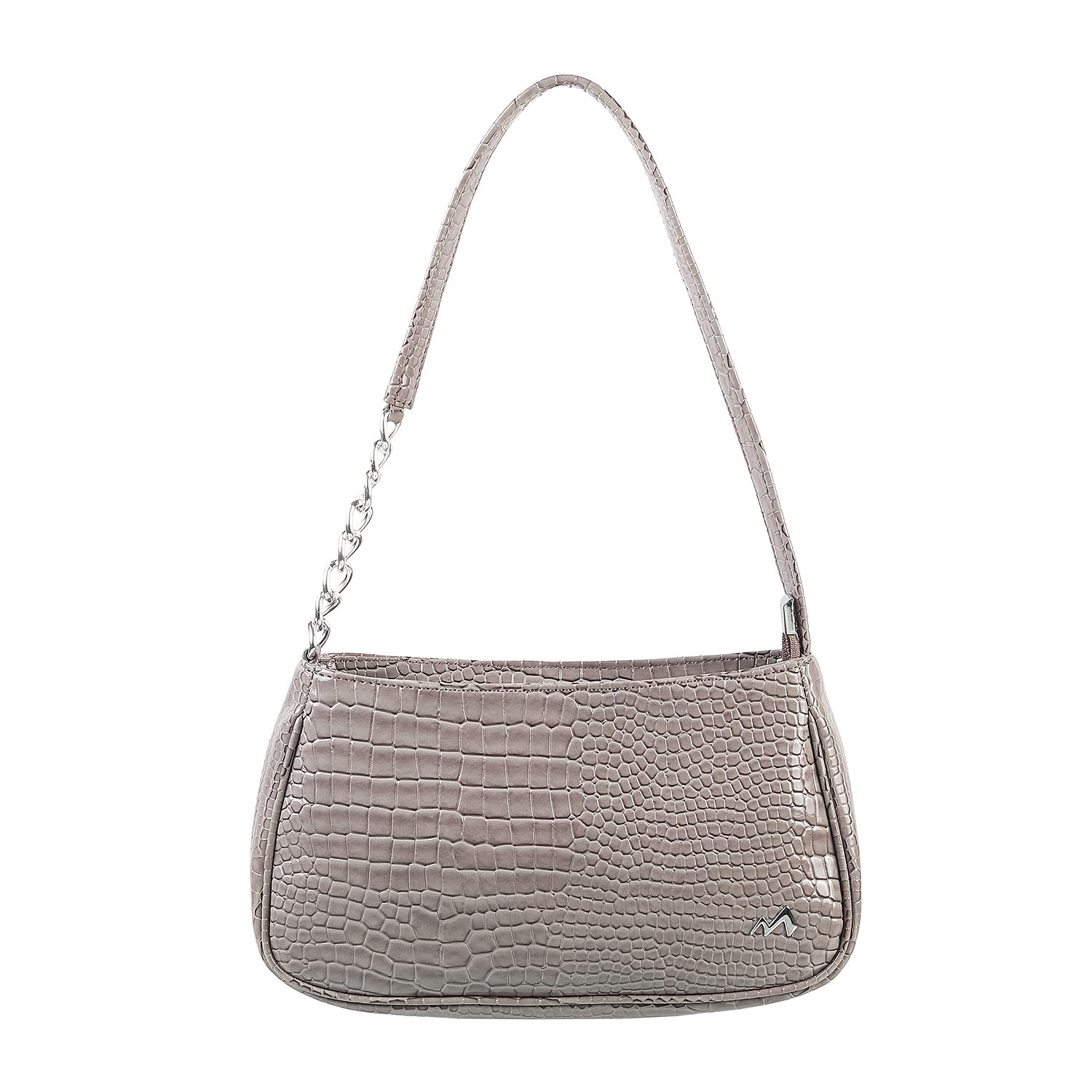 Metro Women Shoulder Bag Grey (66-7631) (B0BMNW8943) Amazon Price History, Amazon Price Tracker