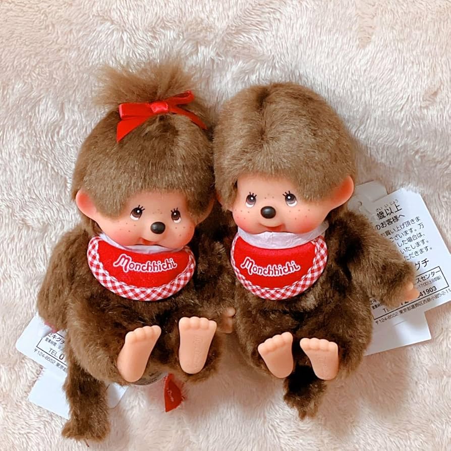 Amazon.co.jp: モンチッチ ssサイズ ぬいぐるみ 女の子 男の子