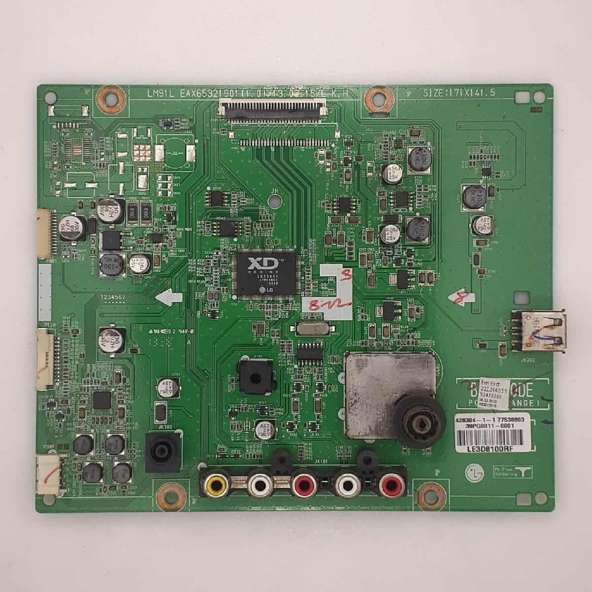 22LN4055 Compatible with LG Motherboard for LED TV-picture-21