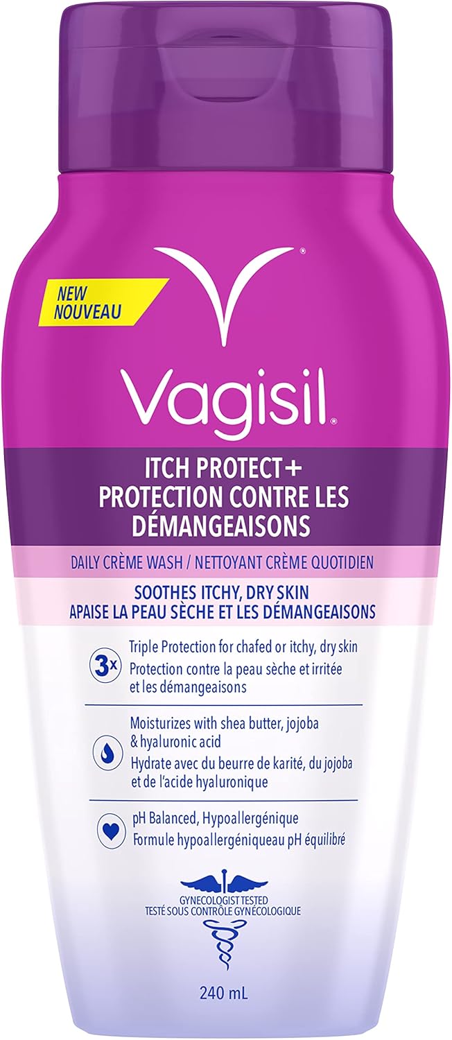 Vagisil Feminine Wash for Intimate Area Hygiene and Itchy, Dry Skin