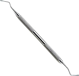 3Ã— Lucas Curette 86 R/l, Medium 2.8 Mm Spoon Shaped Blades Dental Instrument