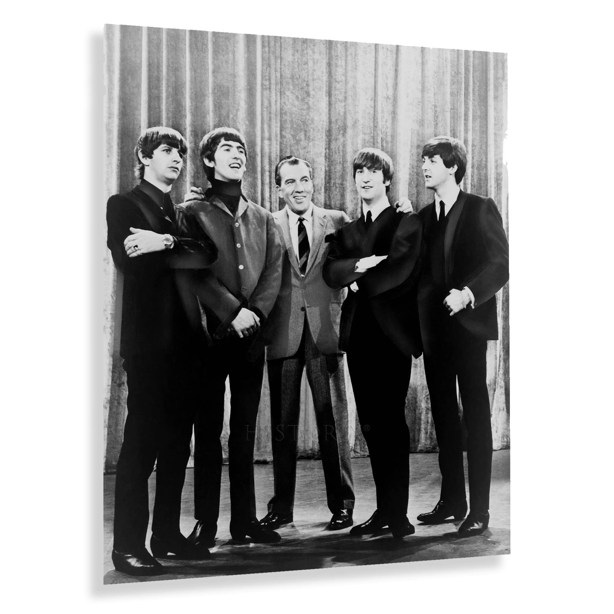 Amazon.com: HISTORIX Vintage 1964 Ed Sullivan & The Beatles