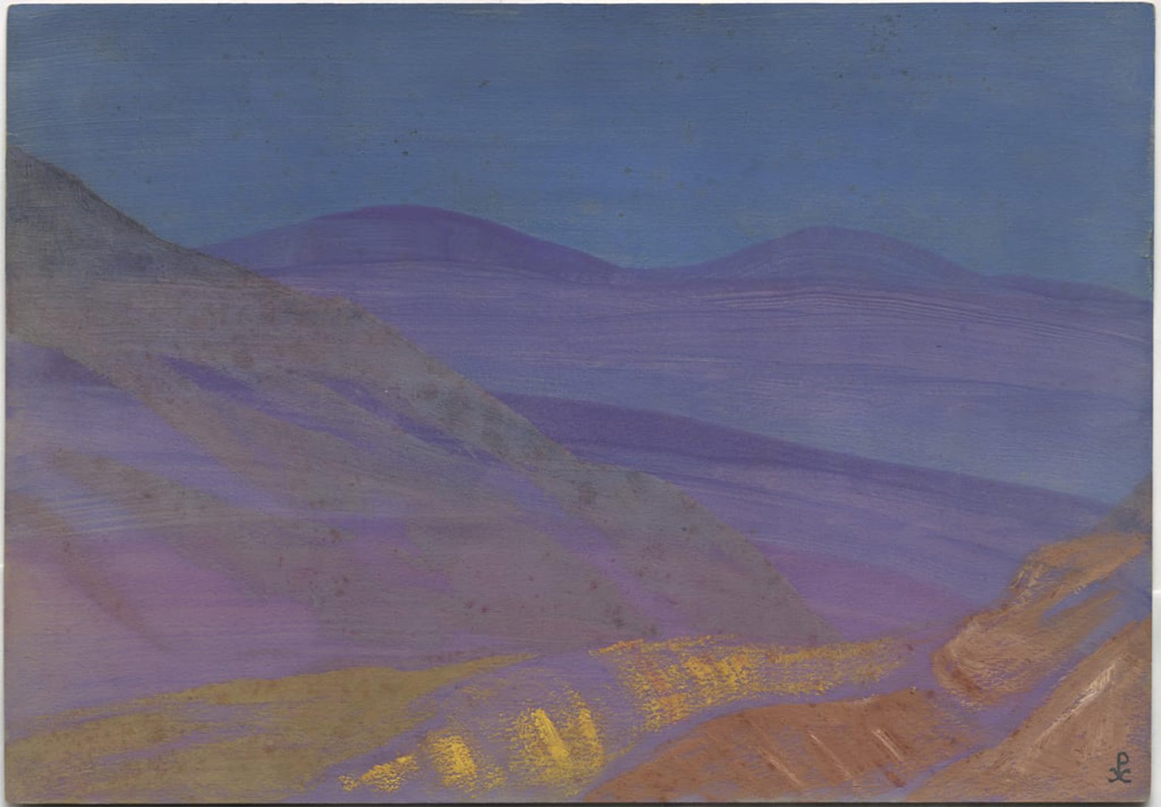 PSVDCTOO Famous Canvas Wall Art Artwork Paintings by Nicholas Roerich HD Canvas Art for Room Decor 60x90cm