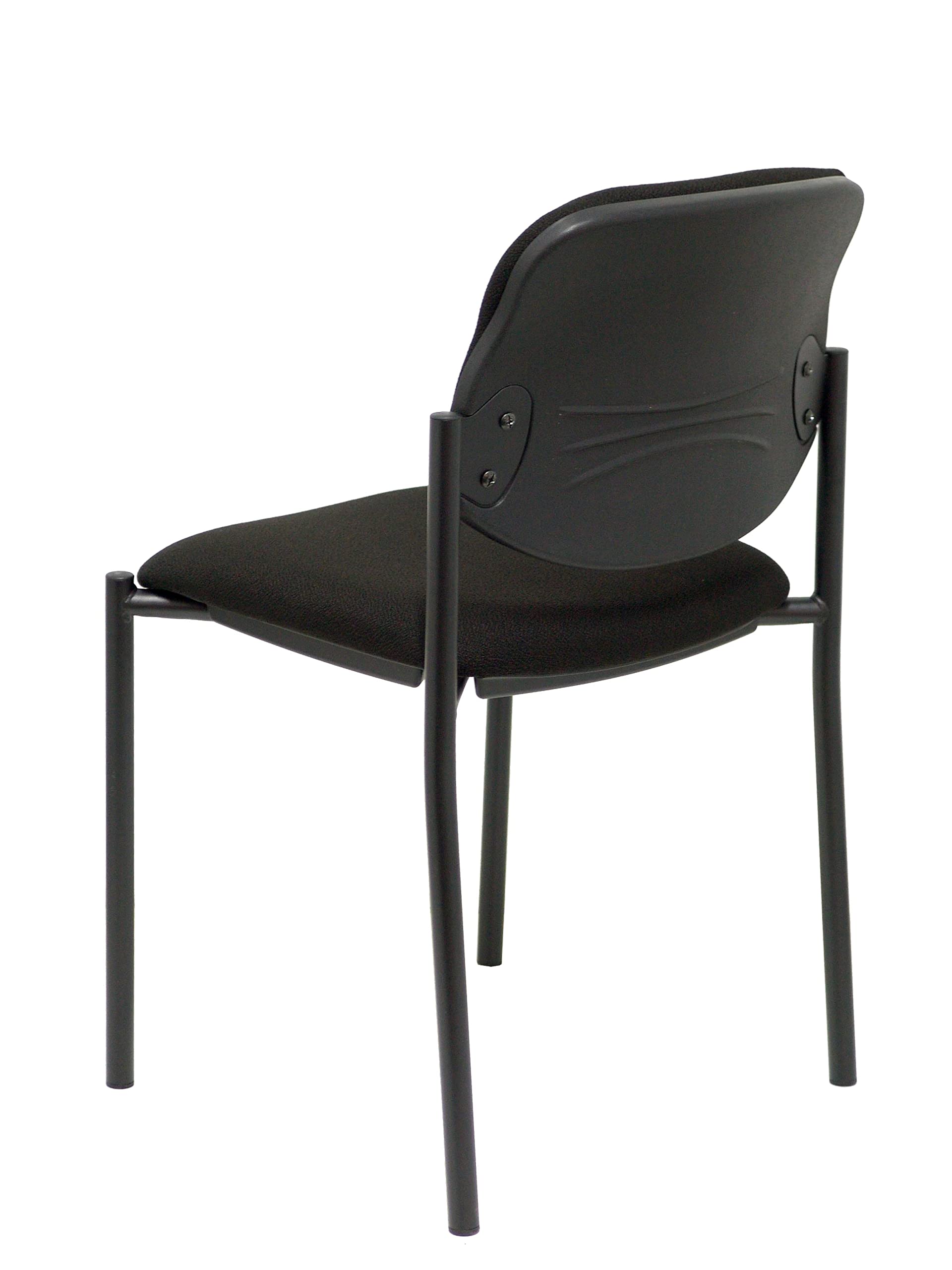 Piqueras y Crespo Silla Fija Villalgordo Bali Negro chasis Negro
