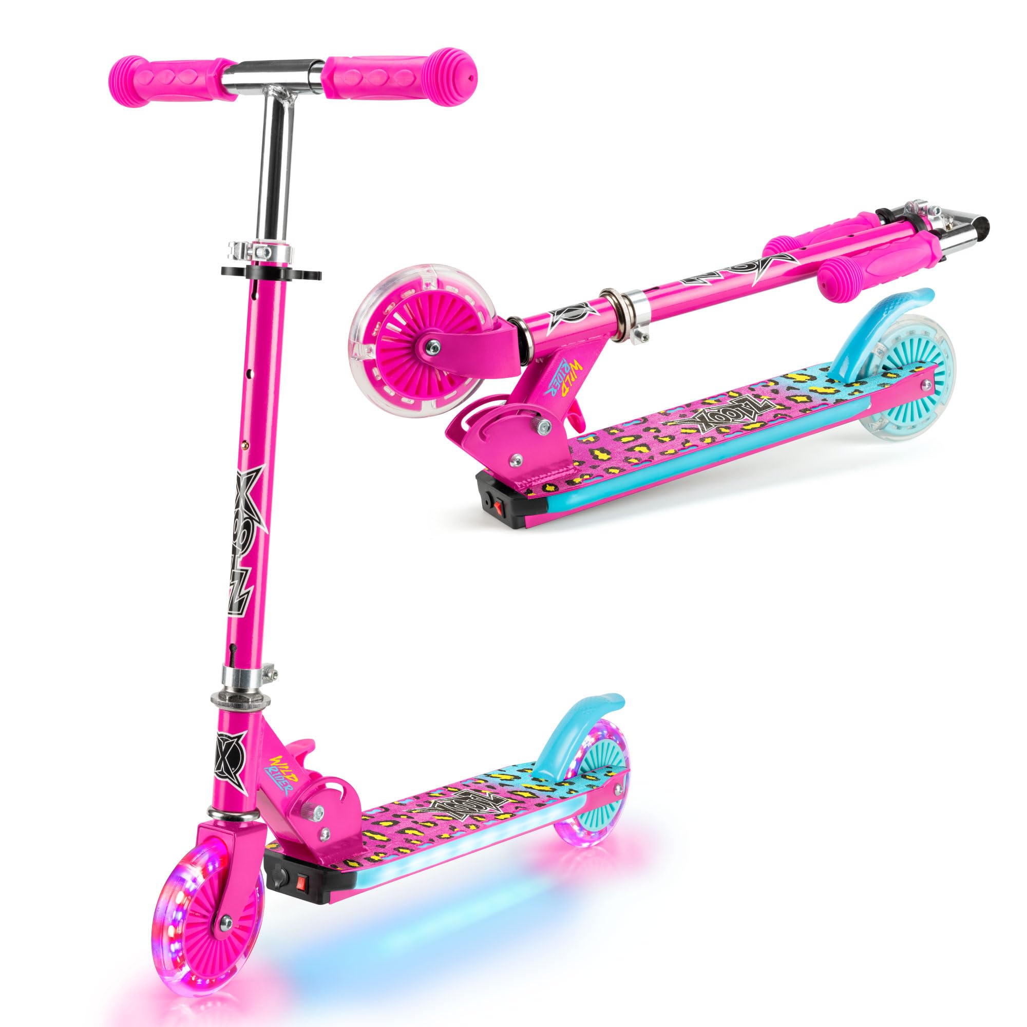 Xootz Wild Rider Led Scooter