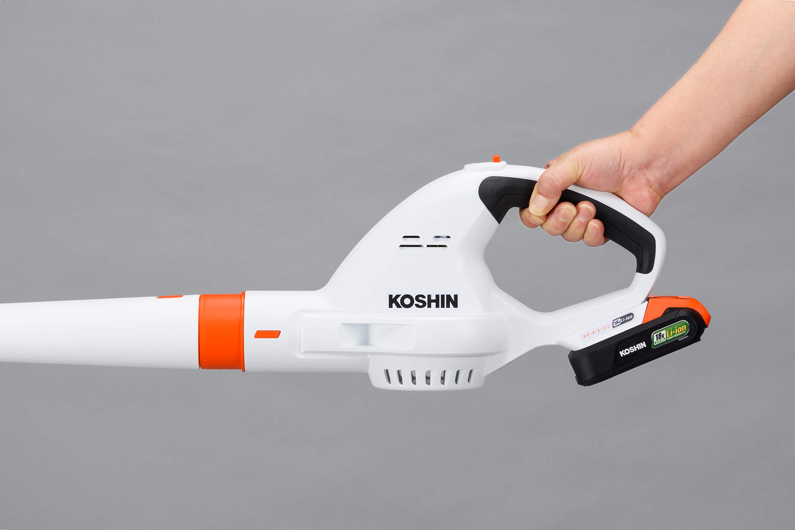 Amazon.co.jp: 工進(KOSHIN) 18V 2.0Ah 充電式 ブロワ SBL-1820 