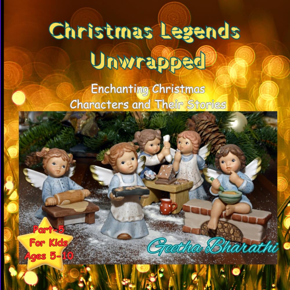 Christmas Legends Unwrapped: Enchanting Christmas Characters and Their Stories