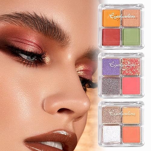 Miniatura 7 de Maíz Jennysee Sombra de ojos de cuatro colores Verano High Street Cool Milk Blue Olive Green Baja Saturación Polvo Gris Maquillaje Sombra de Ojos