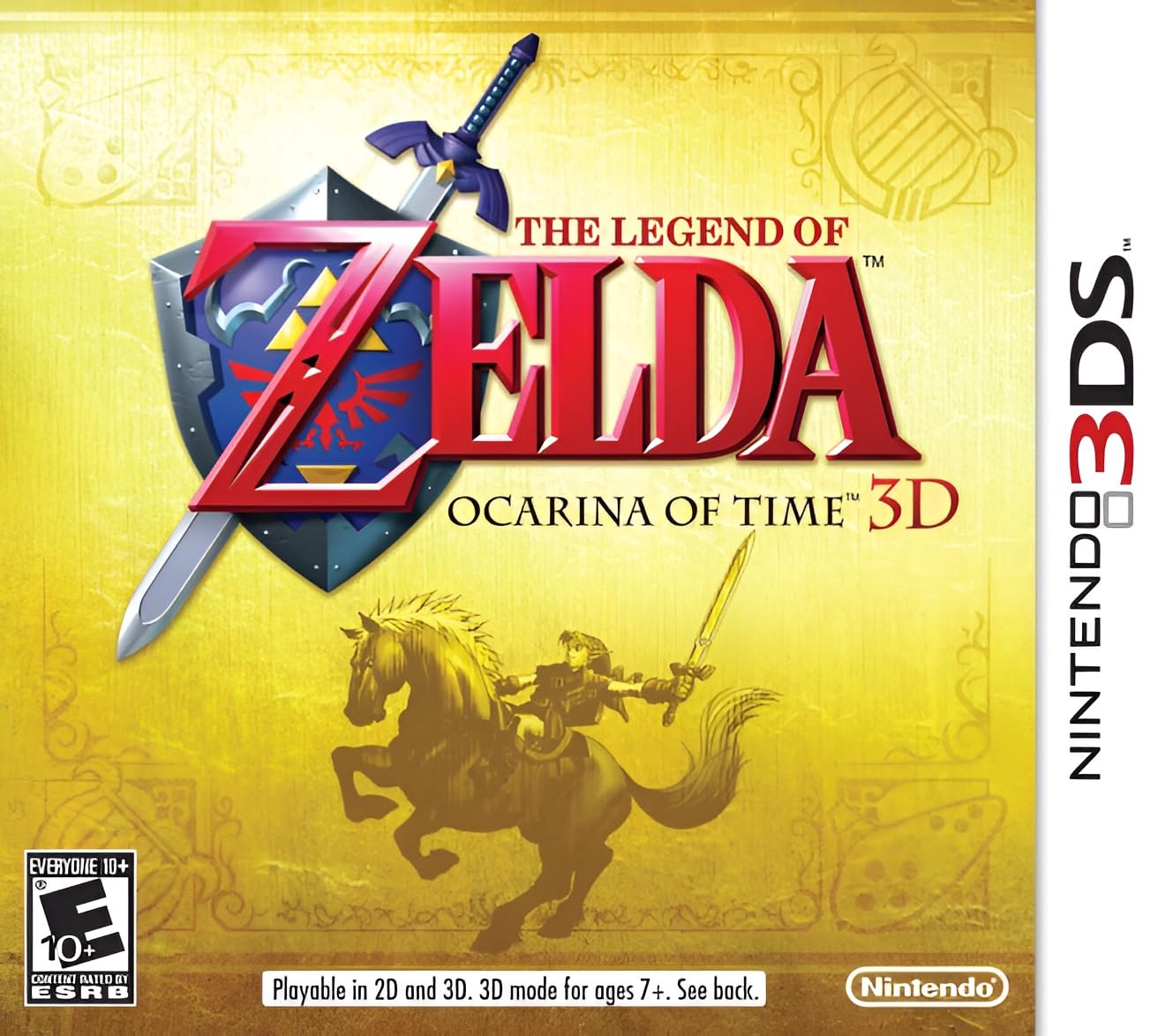 Amazon.com: The Legend of Zelda: Ocarina of Time 3D - Nintendo 3DS