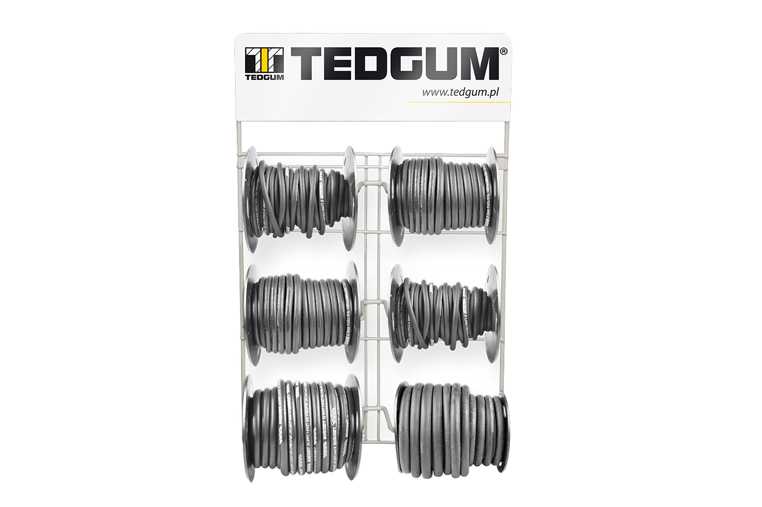 TEDGUM TED55083 JUEGO DE MANGUERAS DE COMBUSTIBLE CON COLGADOR