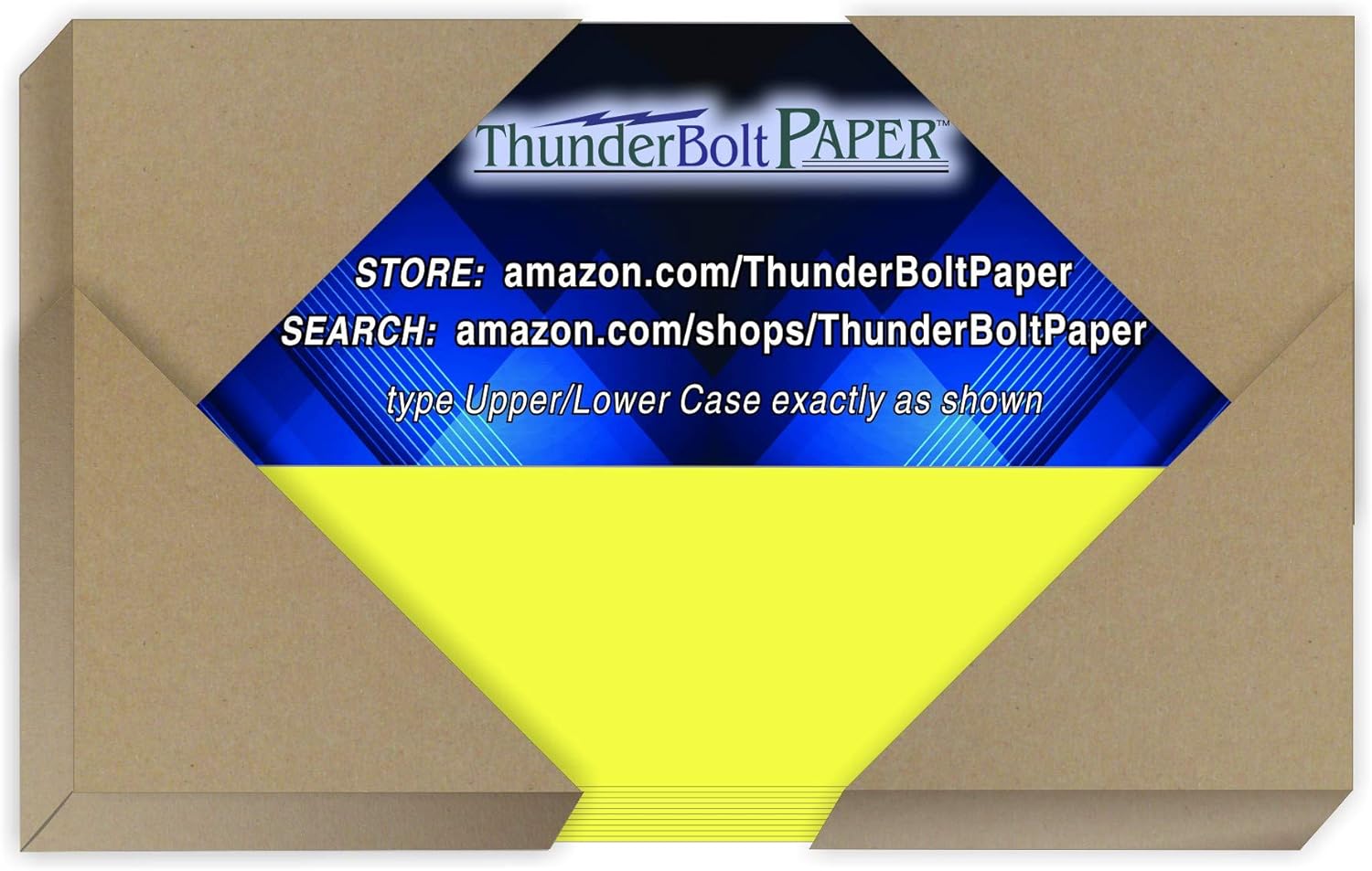 200 Neon Yellow Fluorescent Color Cardstock - 3" X 5" (3X5 Inches) Photo|Card|Frame Size - 65# lb/Pound Light Card Weight Cover Paper - Quality Printable Smooth Surface Sheets