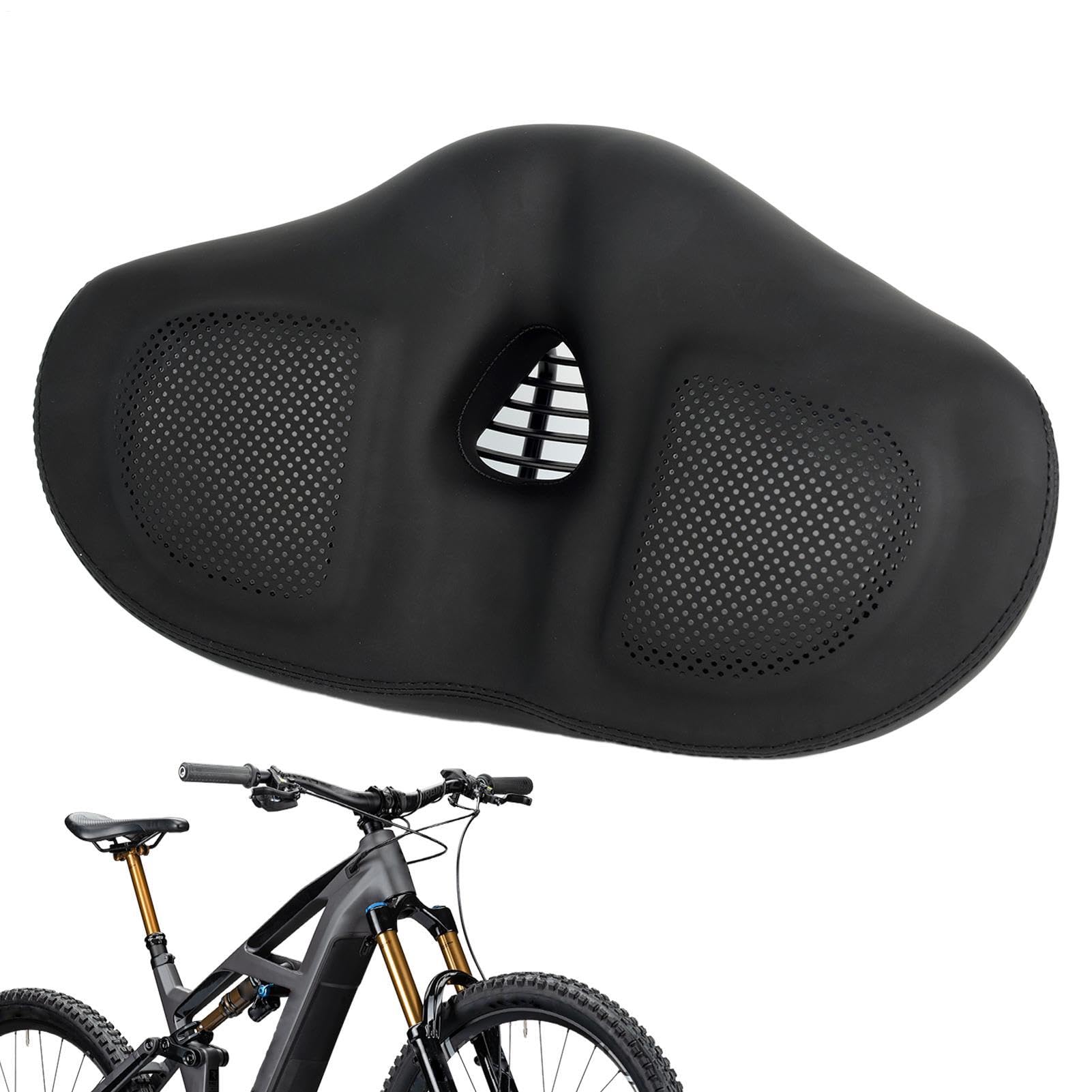 Sella MTB Sella Impermeabile Anti-Shock Antiscivolo