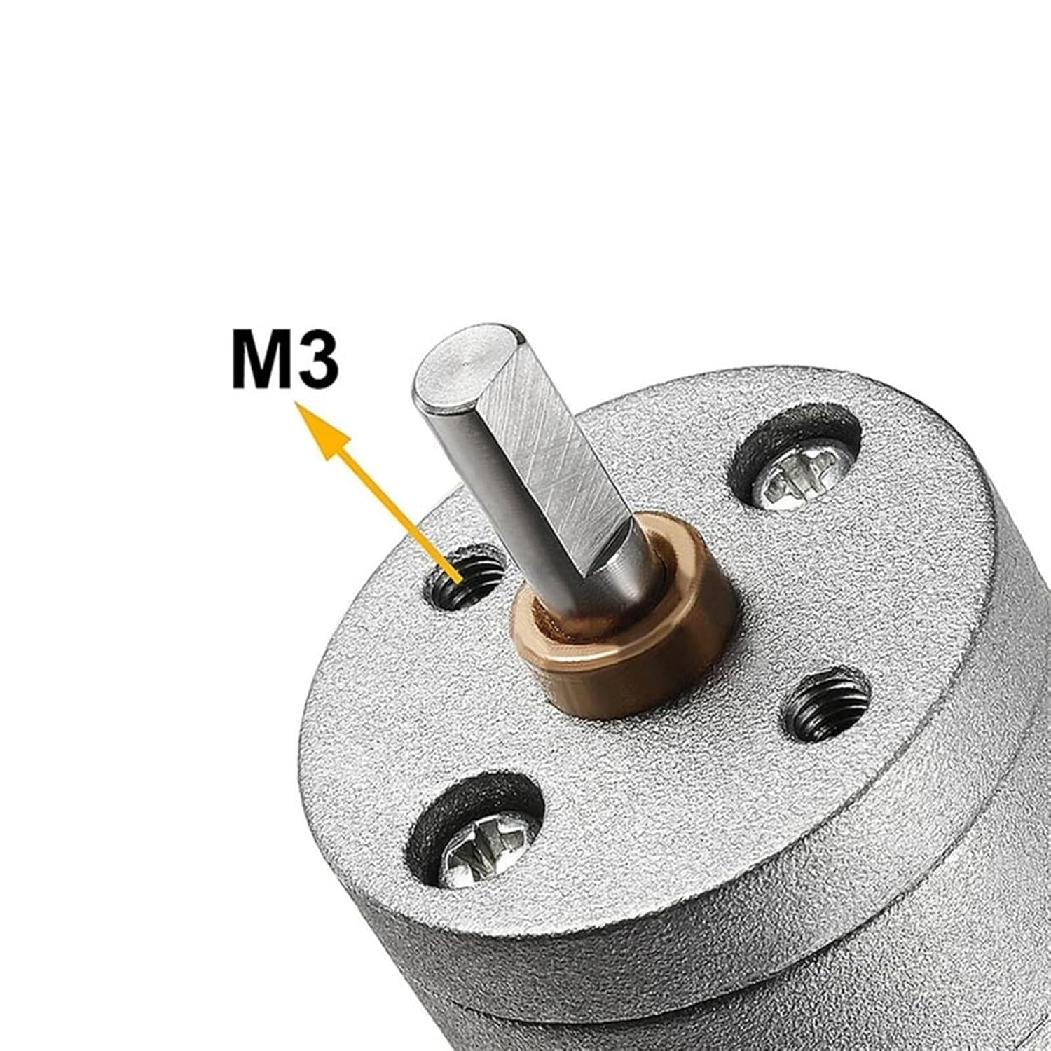 1pcs DC 6V 12V 24V Gear Motor with Encoder Kit Speed Reduction Motor Motor(35rpm,12V)