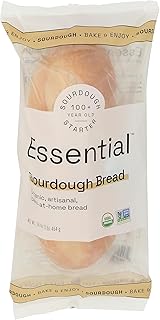 ESSENTIAL BAKING COMPANY Organic Sourdough Take & Bake Bread, 16 OZ