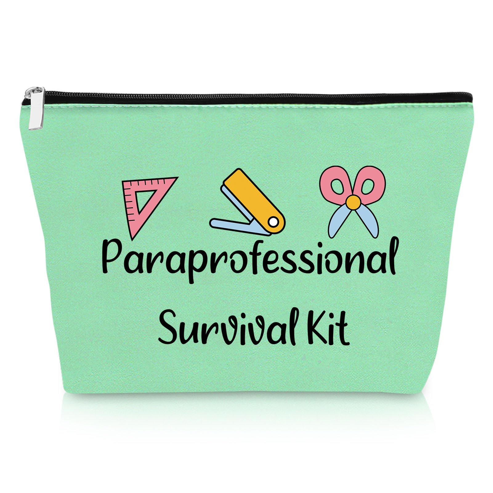 Paraprofessional Makeup Bag Paraprofessional Thank You Gifts Para Gift Paraeducator Gifts Paraprofessional Gifts Christmas Birthday Gifts Para Teacher