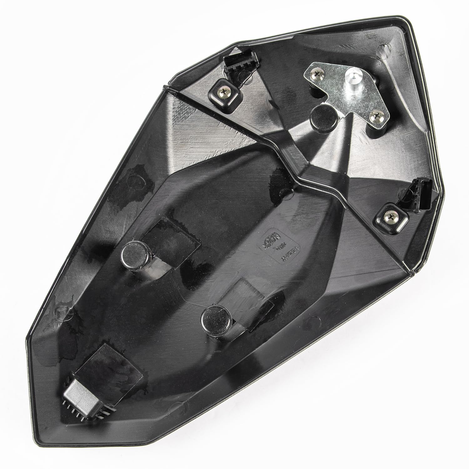 Capot de siège arrière de moto pour Ninja 500 Z500 2024 2025 2026 en plastique ABS noir brillant