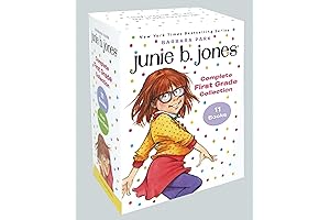 Junie B. Jones Little Kid Chapter Books: First Grade Collection Box Set