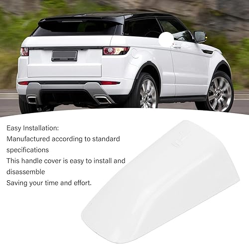 Miniatura 3 de Acouto Tapa de manija de puerta de coche derecha, para Land Rover Range Rover Evoque 20112019 cubierta de manija de puerta de coche blanca LR048299
