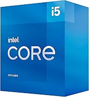 Vista 1 de Intel® Core™ i5-11400 Desktop Processor 6 Cores up to 4.4 GHz LGA1200 (Intel® 500 Series & Select 400 Series chipset) 65W
