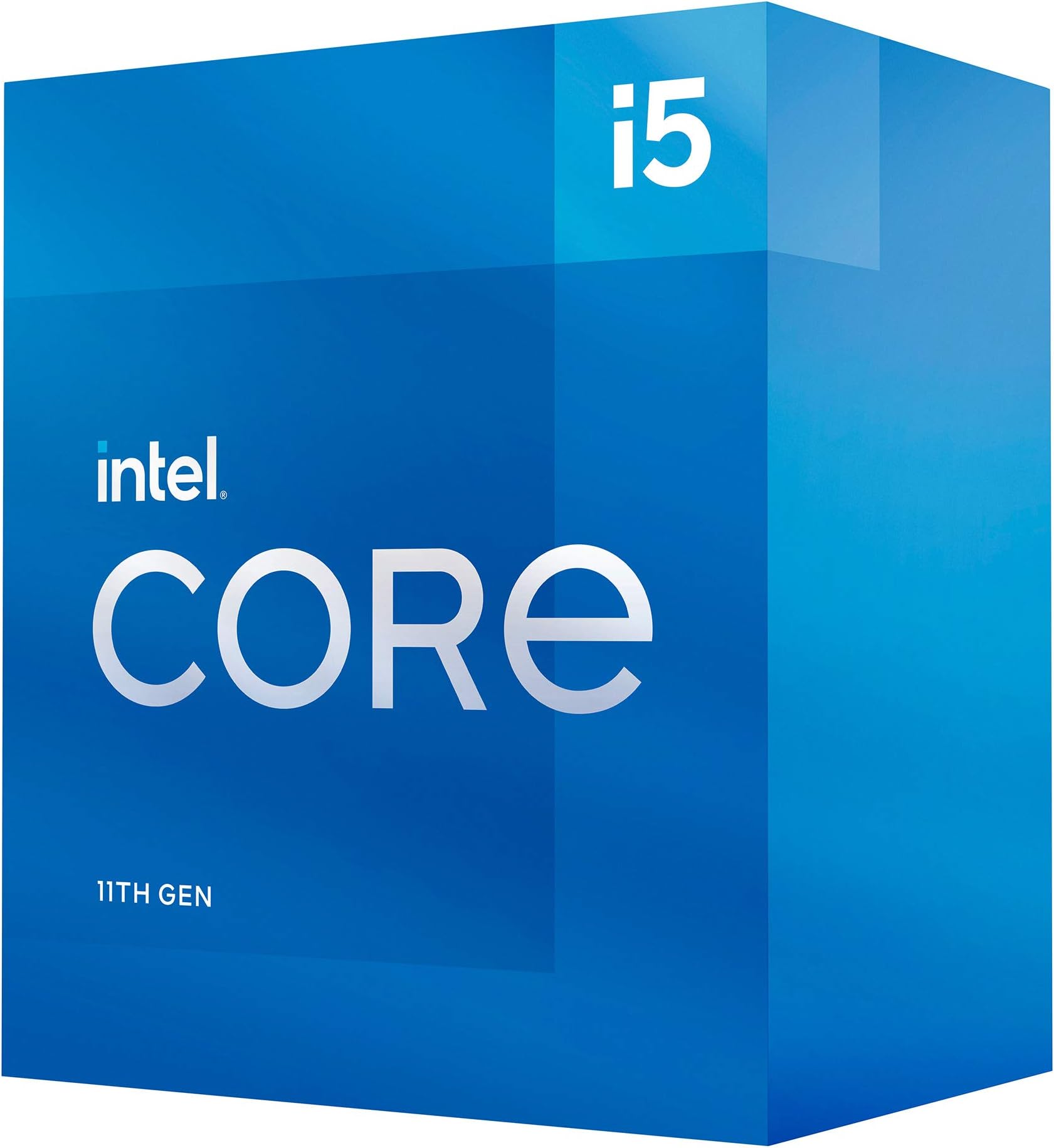 Intel® Core™ i5-11400 Desktop Processor 6 Cores up to 4.4 GHz LGA1200 (Intel® 500 Series & Select 400 Series Chipset) 65W