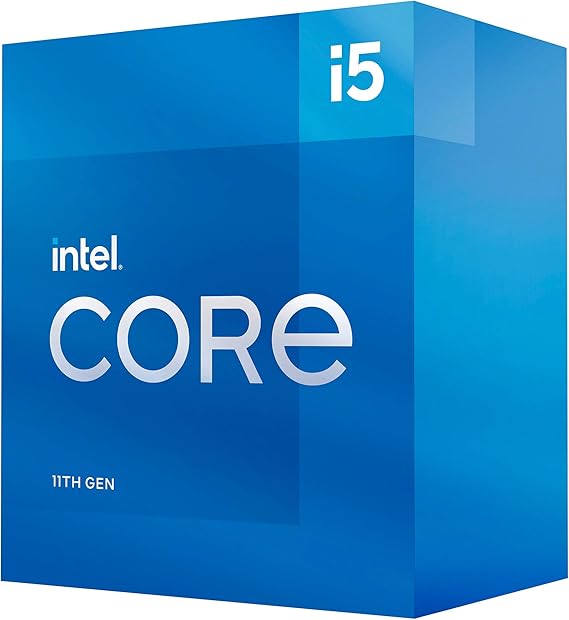 Intel CoreTM i5-11400 Desktop Processor 6 Cores up to 4.4 GHz LGA1200 (Intel 500 Series & Select 400 Series chipset) 65W