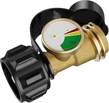 Amazon.com: Rushare Propane Tank Gauge Level Indicator for 5-20LB
