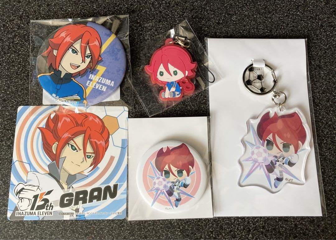 Amazon.co.jp: イナズマイレブン ヒロト グラン グッズまとめ : ホビー