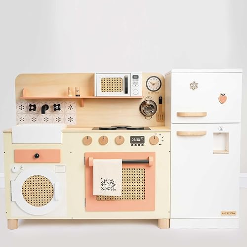 Miniatura 2 de Le Toy Van Juego de muebles de cocina de madera grande  Juego de muebles de cocina y electrodomésticos Grand - Adecuado para más de 36 meses