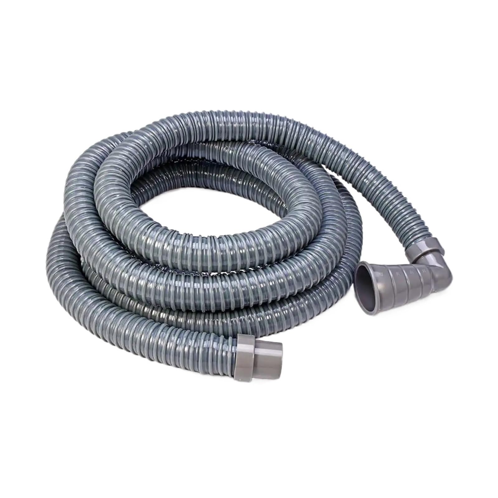 Manguera de desagüe flexible, salida 32mm, codo 32-42mm