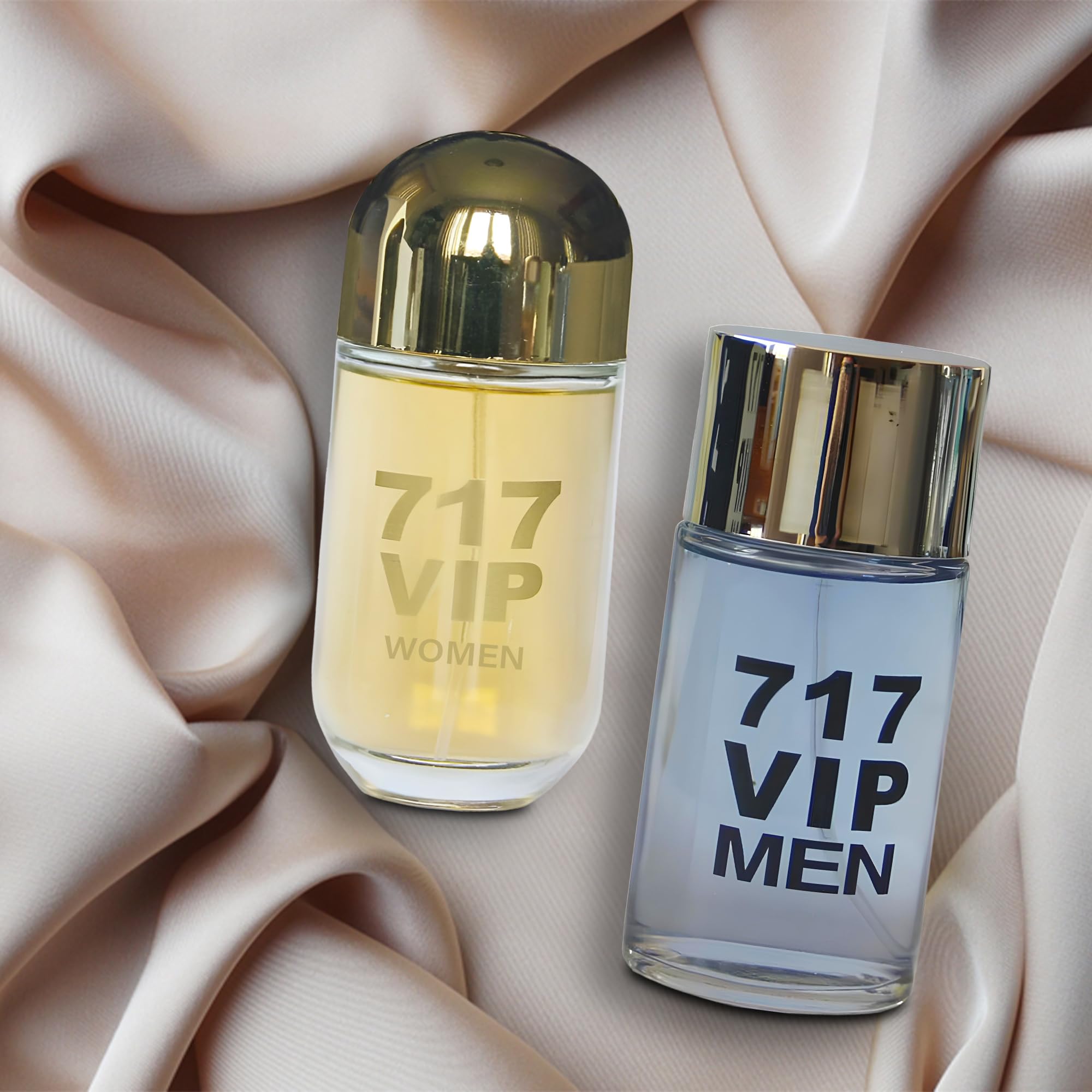 Amazon.com : AFLUXE 717 VIP Couple Set Perfume for Women/Men Eau