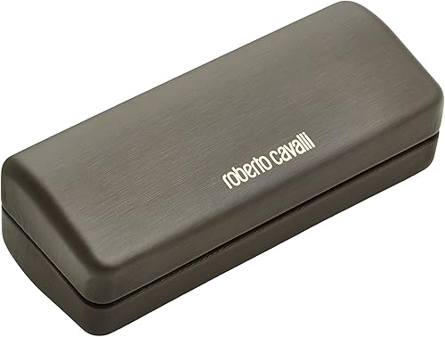 Miniatura 5 de ROBERTO CAVALLI RC0822-052 - Marco para lentes Dark Havana con lente de demostración transparente de 2.087in, Habana