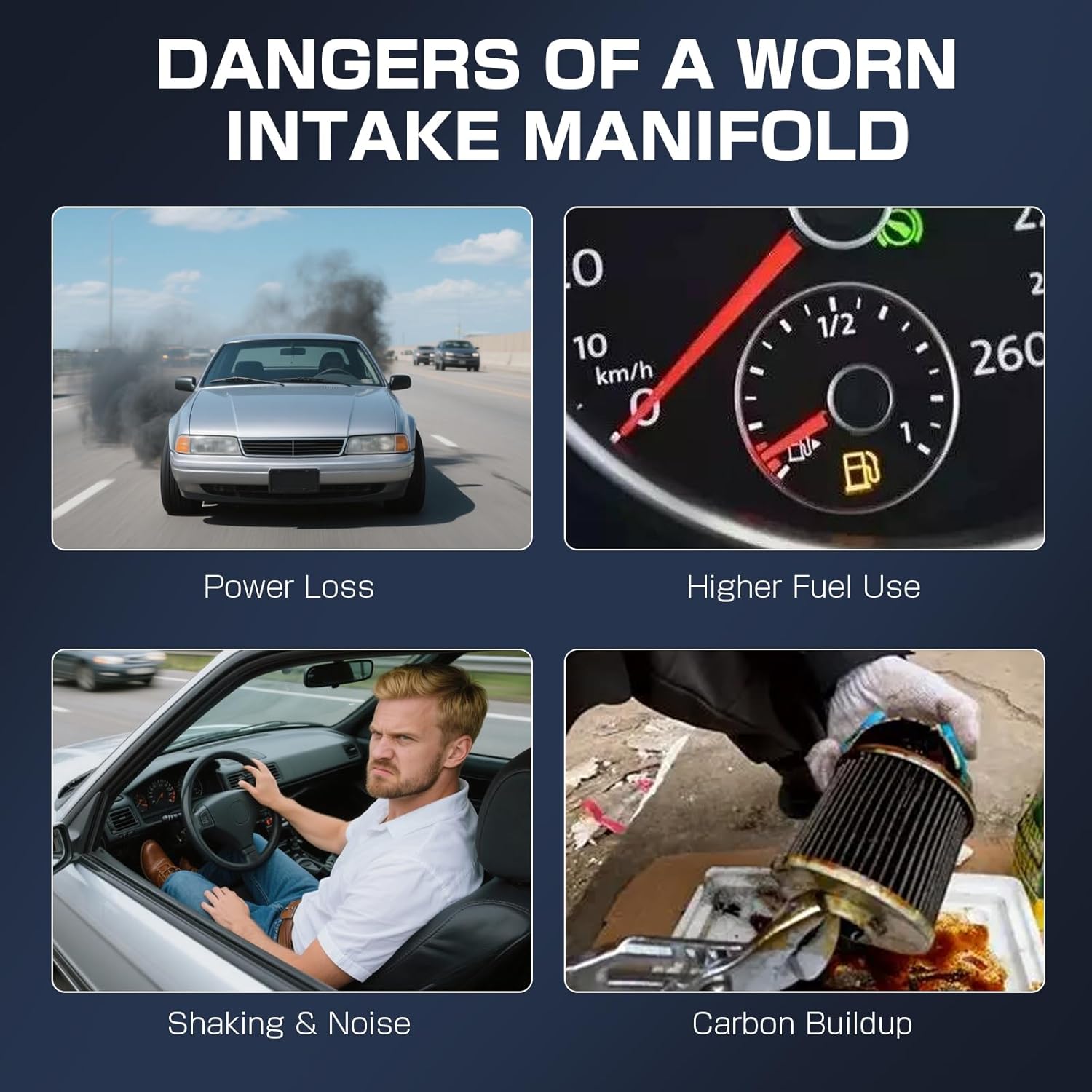 Lower Intake Manifold Compatible With Ford/Lincoln 3.5L 3.7L 2011-2020 OE Replace No.:CT4Z-9424-C