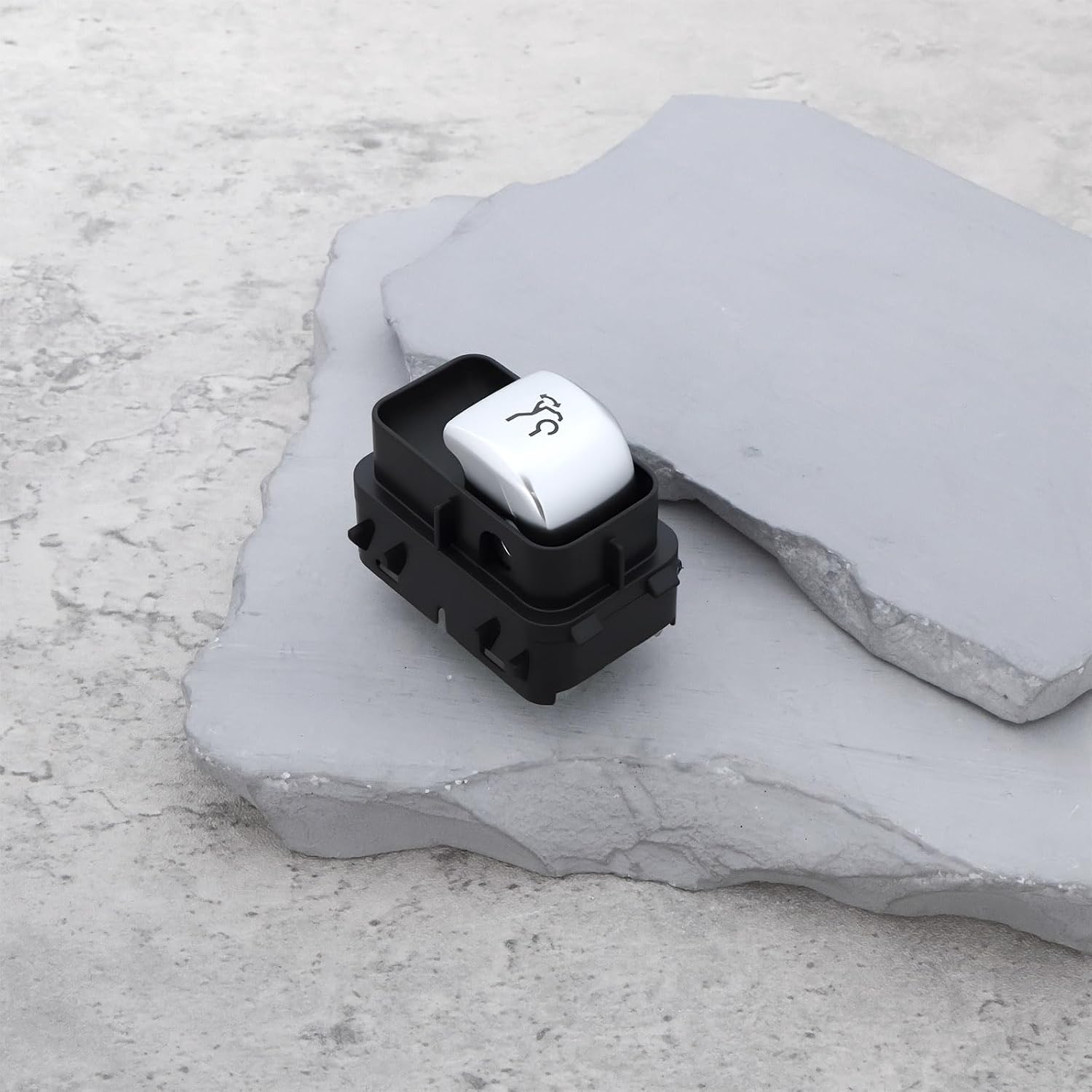 The Lord of the Tools Rear Boot Lid Release Switch A2059051713 2059051713 Compatible with Mercedes-Benz C-Class W205