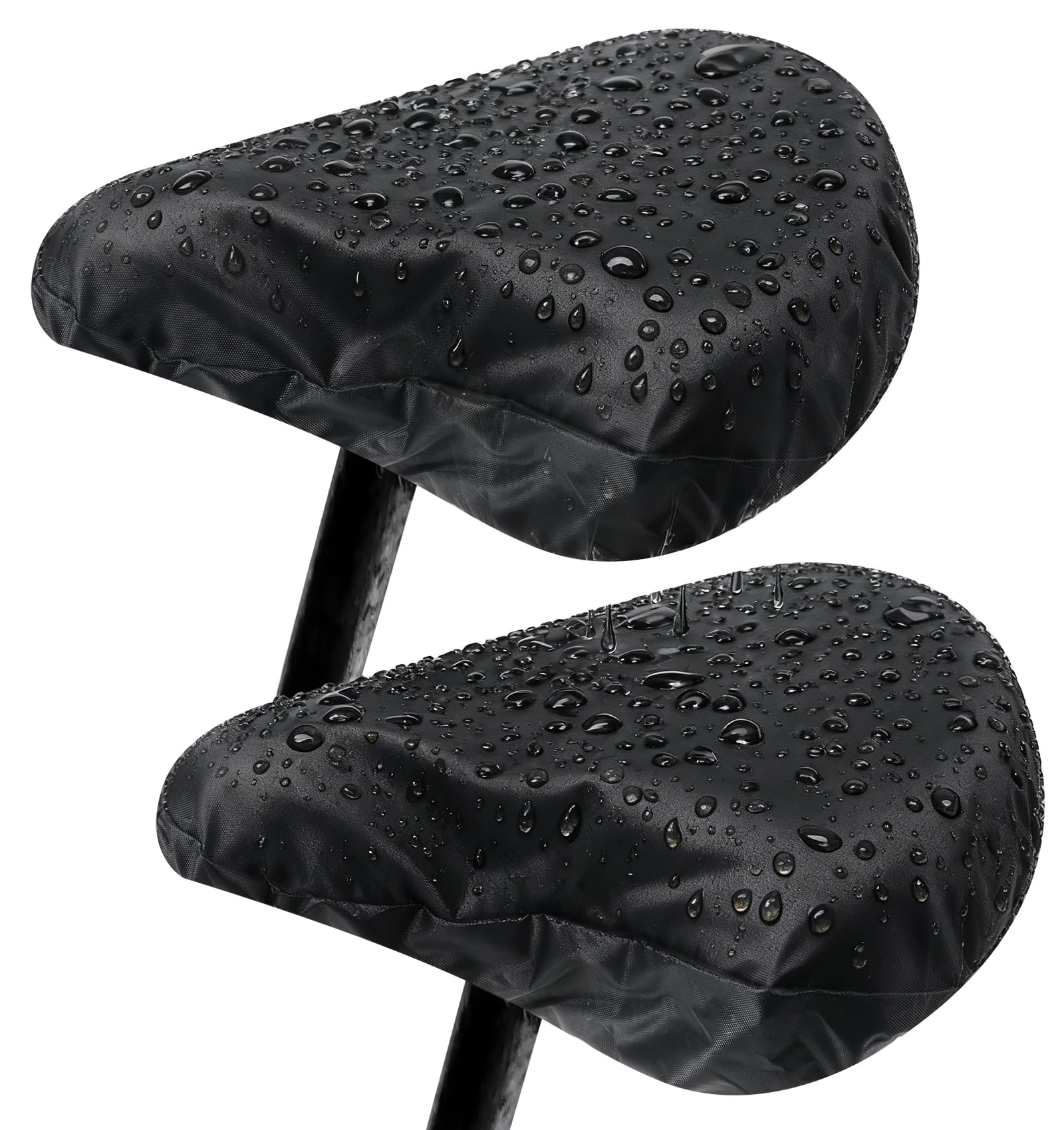 FRCTLNKG 2 Pcs Bike Seat Cover, Bike Seat Cover Waterproof Waterproof