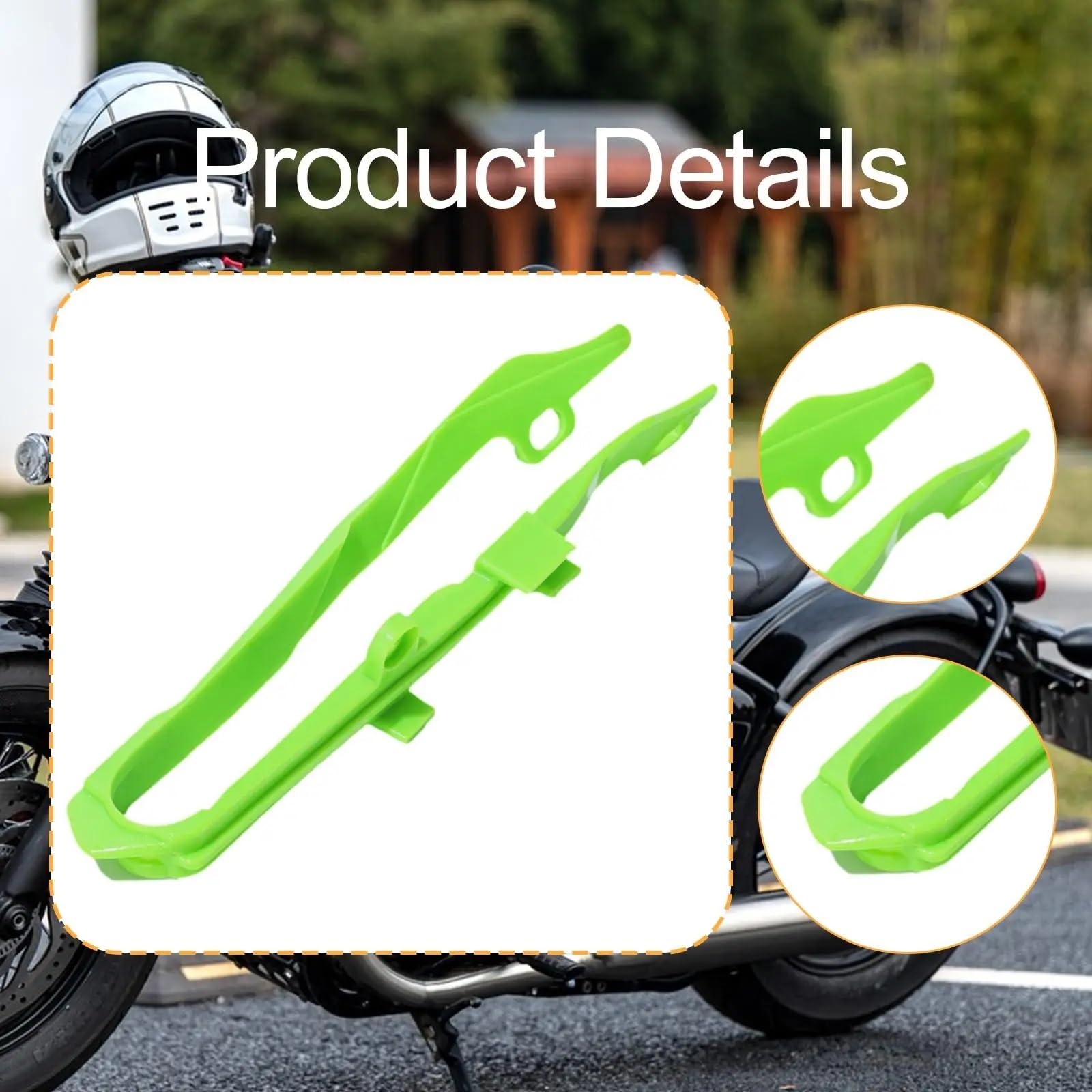 Tendicatena Moto Compatibile Con CRF Per 250R 450R Moto Protezione Catena Guida Protezione Catena Cursore Protezione Rullo Forcellone Copertura