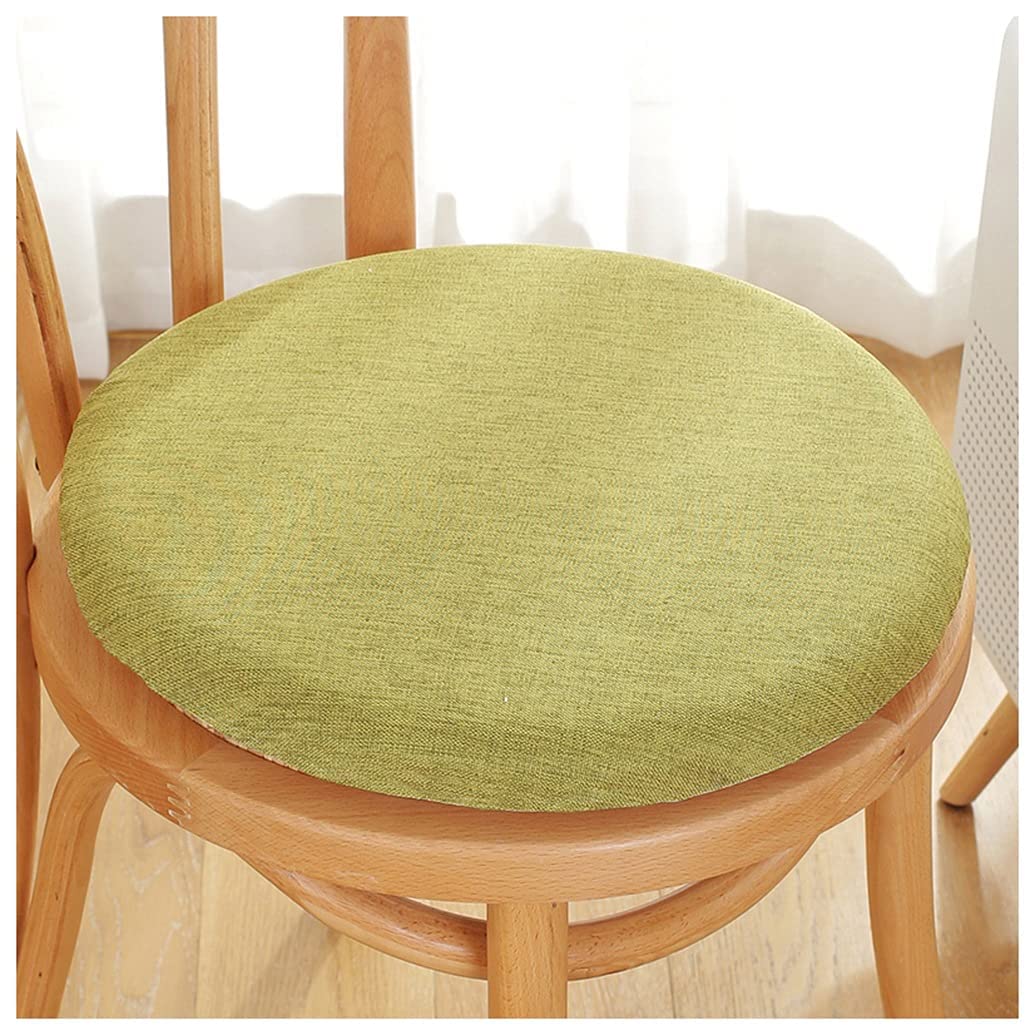 Coussin de tabouret rond avec mousse mémoire de forme 45 cm confortable