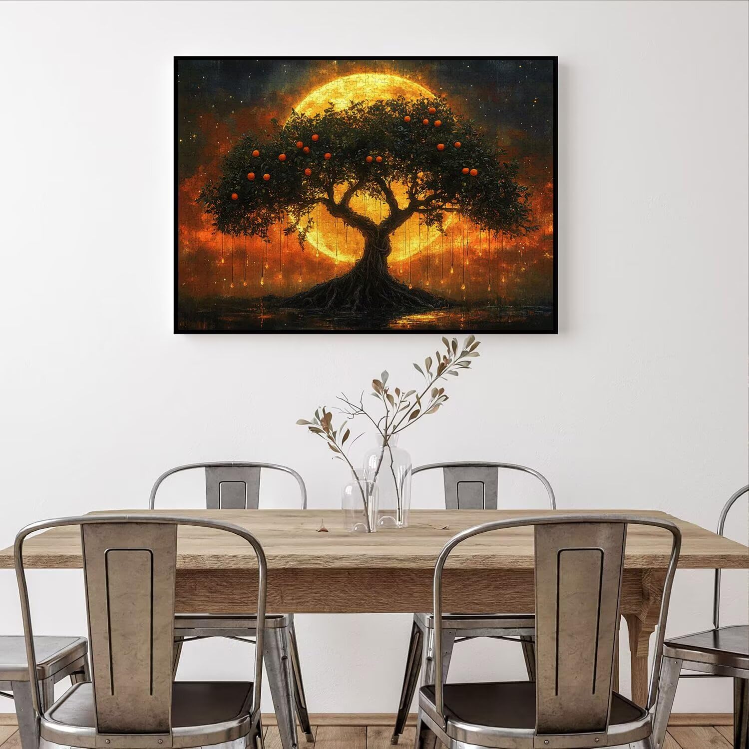 Puzzle 3000 Pezzi Albero Puzzle Adulti, Gioco Educativo, n-768