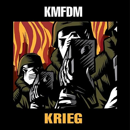 Krieg por Kmfdm — capa do álbum