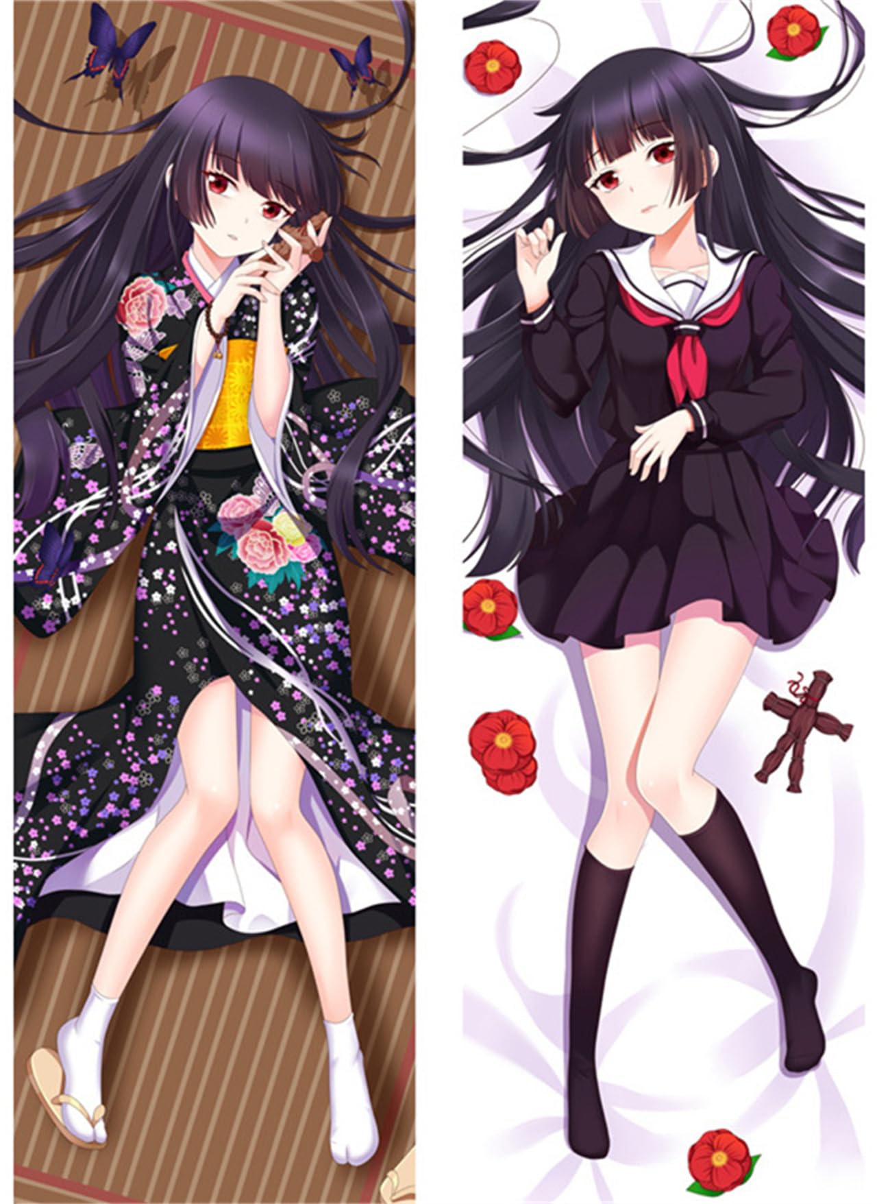 地獄少女 閻魔あい スリーブ 地獄少女 閻魔あい スリーブ Amazon.co.jp: TCG スリーブ 地獄