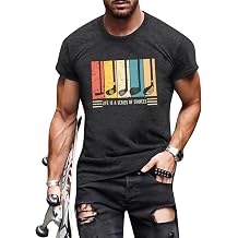 Funny Mens Golf Graphic T-Shirts Life is a Series of Choices Shirts | Golf Shirts for Men Casual Sporty Tee Golf Gifts