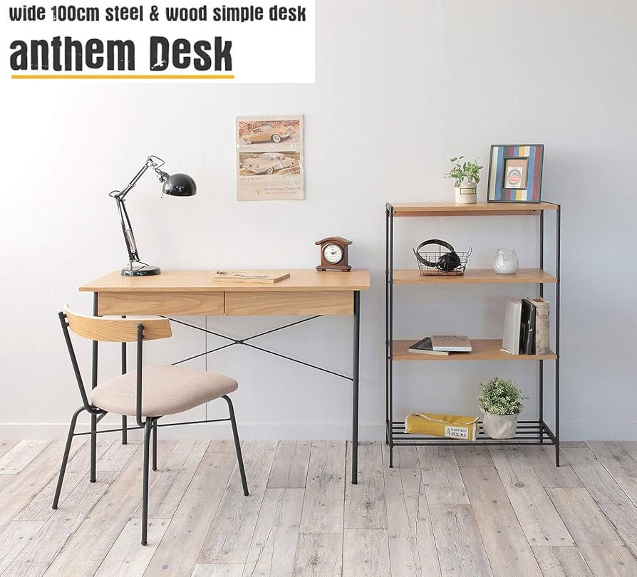 その他 anthem Desk デスク anthem アンセム 市場 Marche ANT-2459NA ANT-2459BR