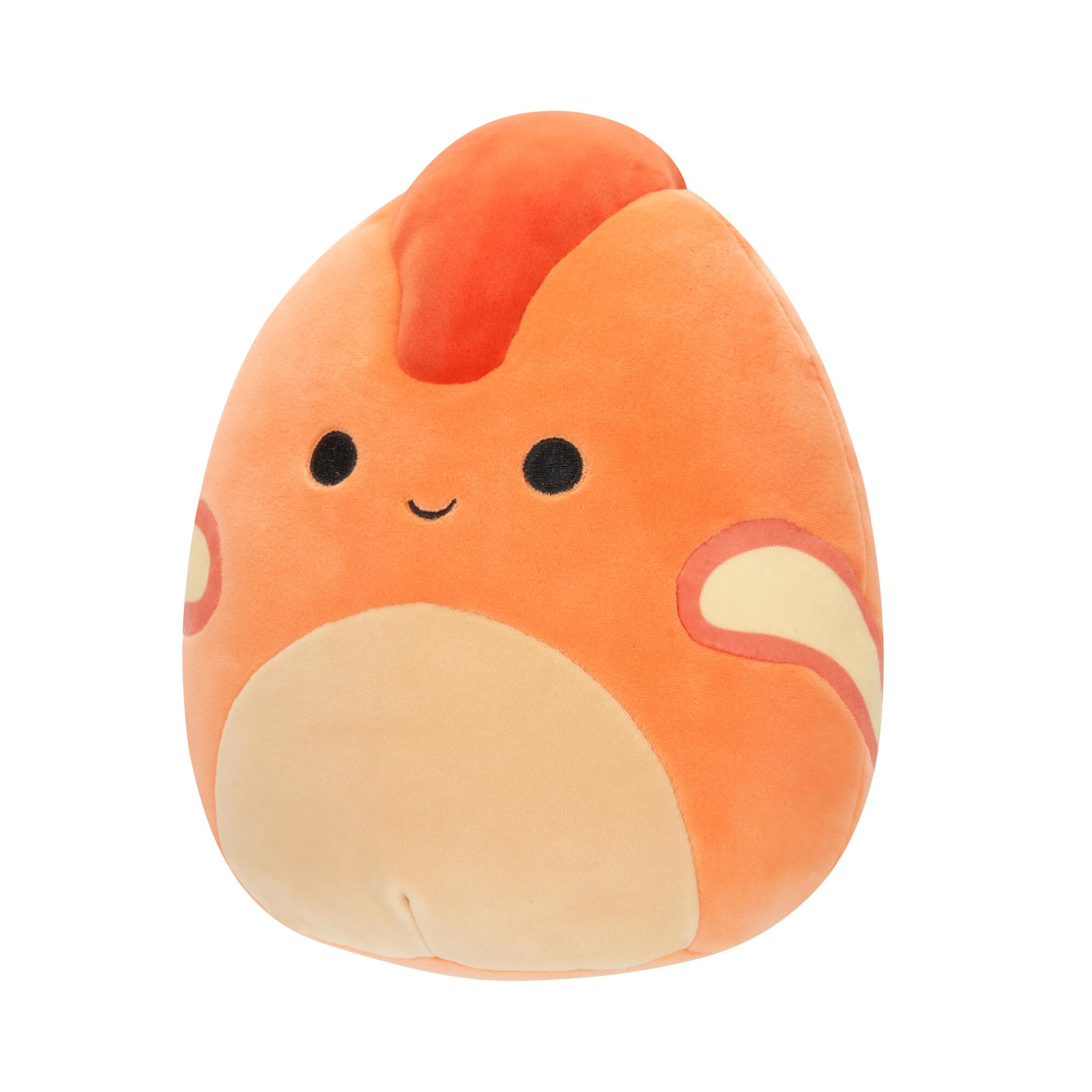 Squishmallows Original 7.5-Inch Nichelle the Parasaurolophus Small-Sized Ultrasoft Plush, Nichelle - Parasaurolophus, Medium - Image 2