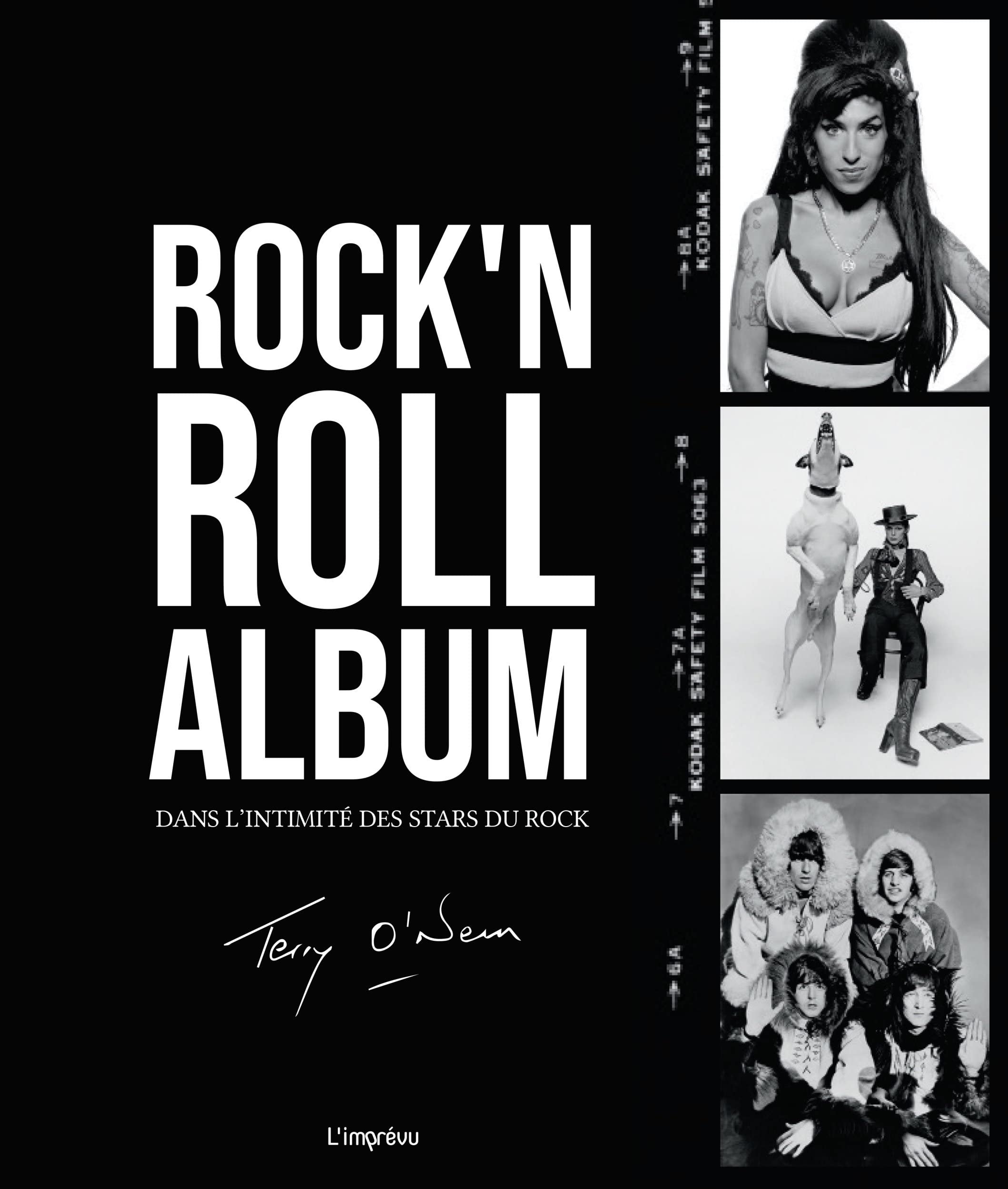 Album Rock'n Roll pour sublimer votre salon : l'intimité des stars en livre d'art