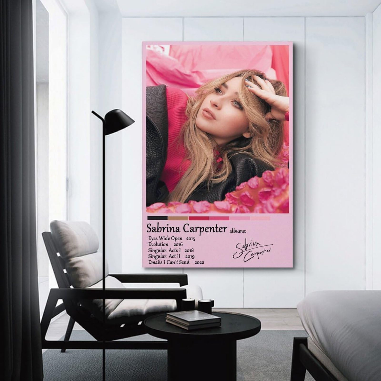 DSSCXYZM Sabrina Carpenter Legendary Bands And Pop