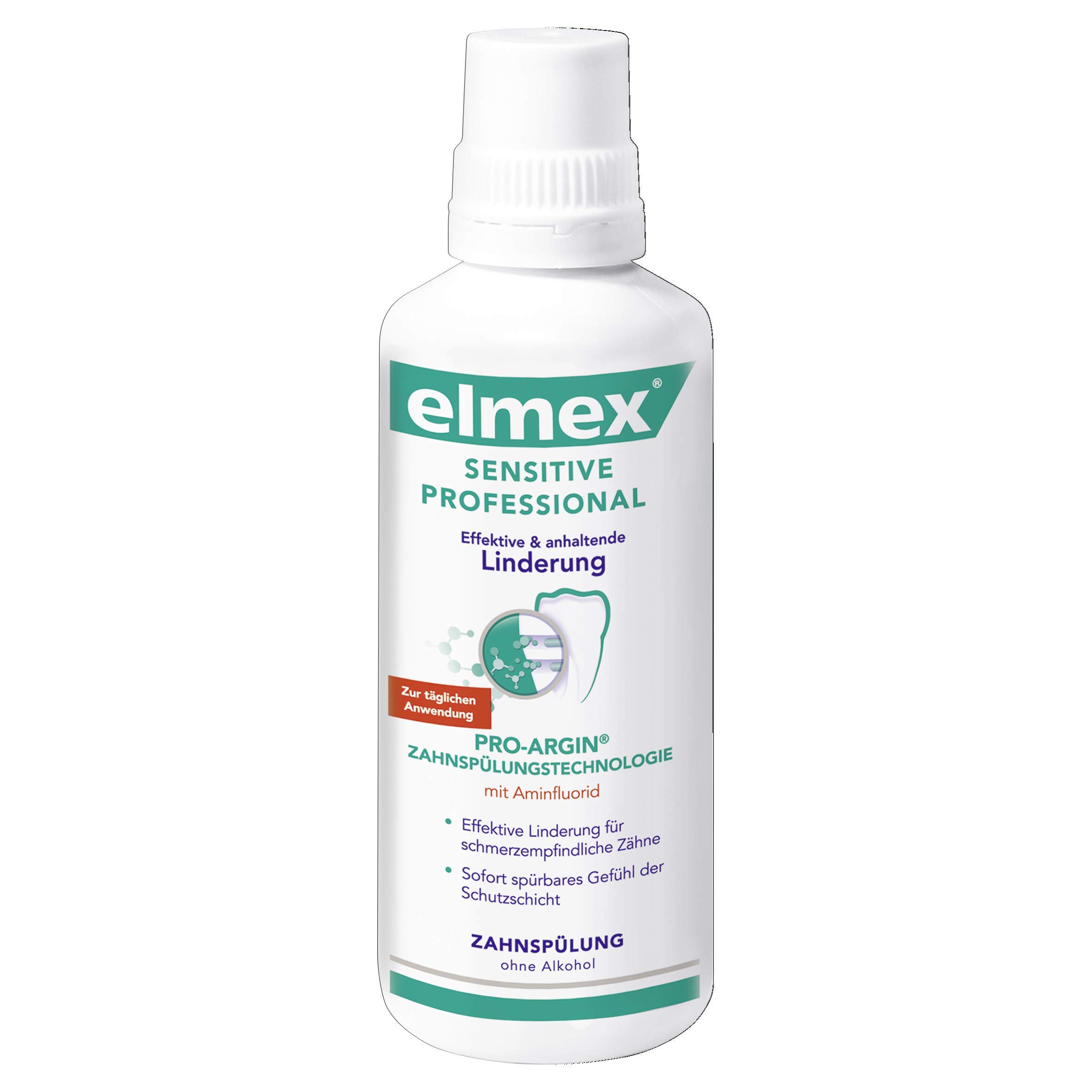 Elmex Sensitive Professional Pro-Argin Mundspülung, 400 ml