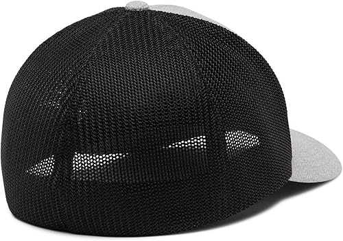 Miniatura 2 de Columbia - Gorra de malla con bandera con árboles unisex para adultos, corona alta